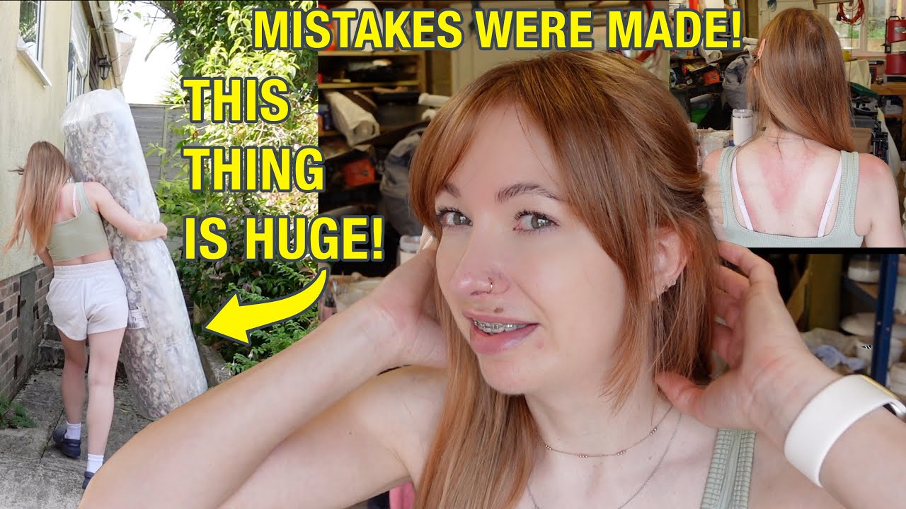 Things Were Made! Mistakes Were Made! A Hot Day In The Life Of Boo!