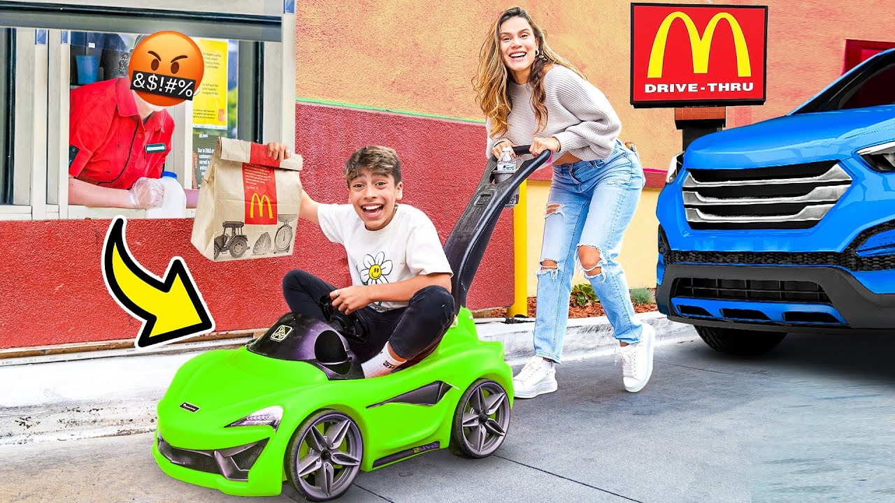 Things You Should NEVER Do in Drive Thru! (Part 2)