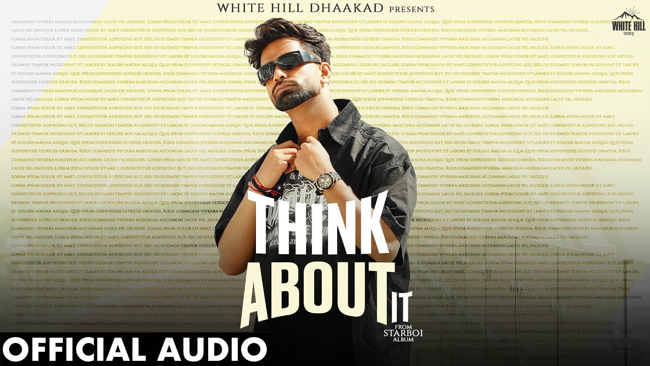 Think About It (Official Audio) Billa Sonipat Ala | Guri Nimana | New Haryanvi Songs 2025
