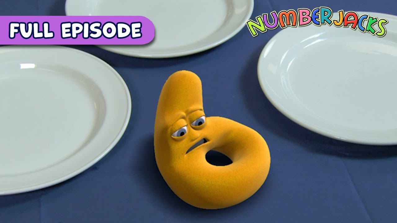 Think Again – Carry On Counting | Numberjacks DOUBLE Full Episodes