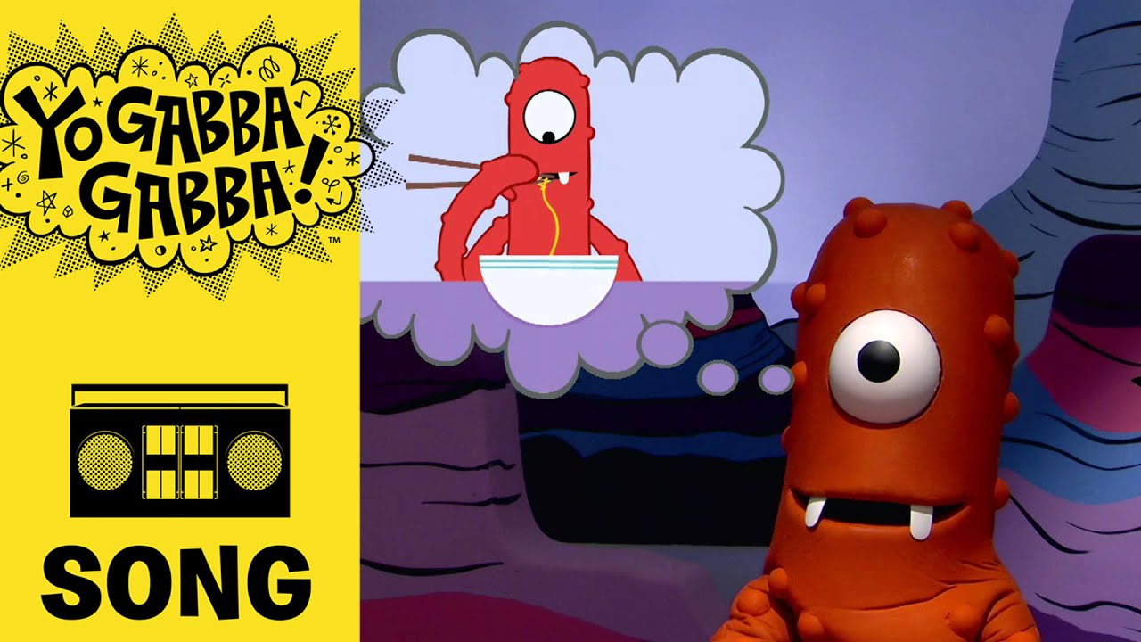Think Happy Thoughts - Yo Gabba Gabba!