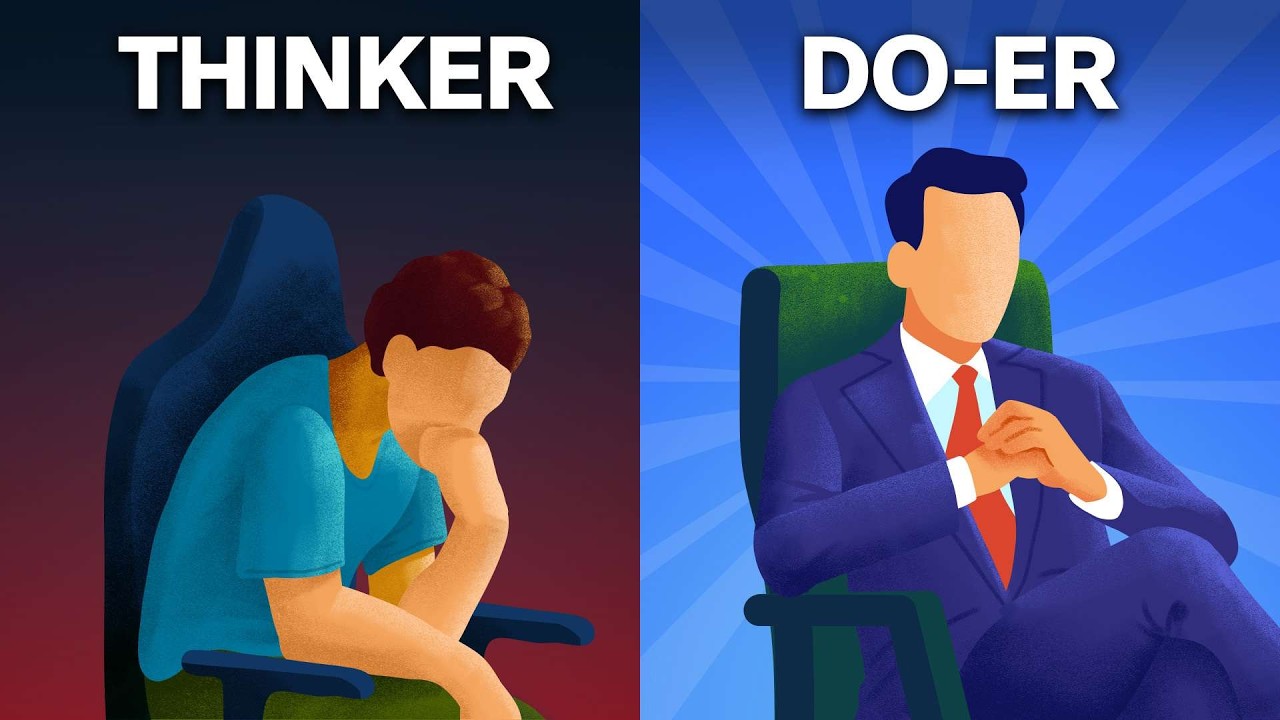 Thinkers vs. Do-ers: Why You Suck At Following Through
