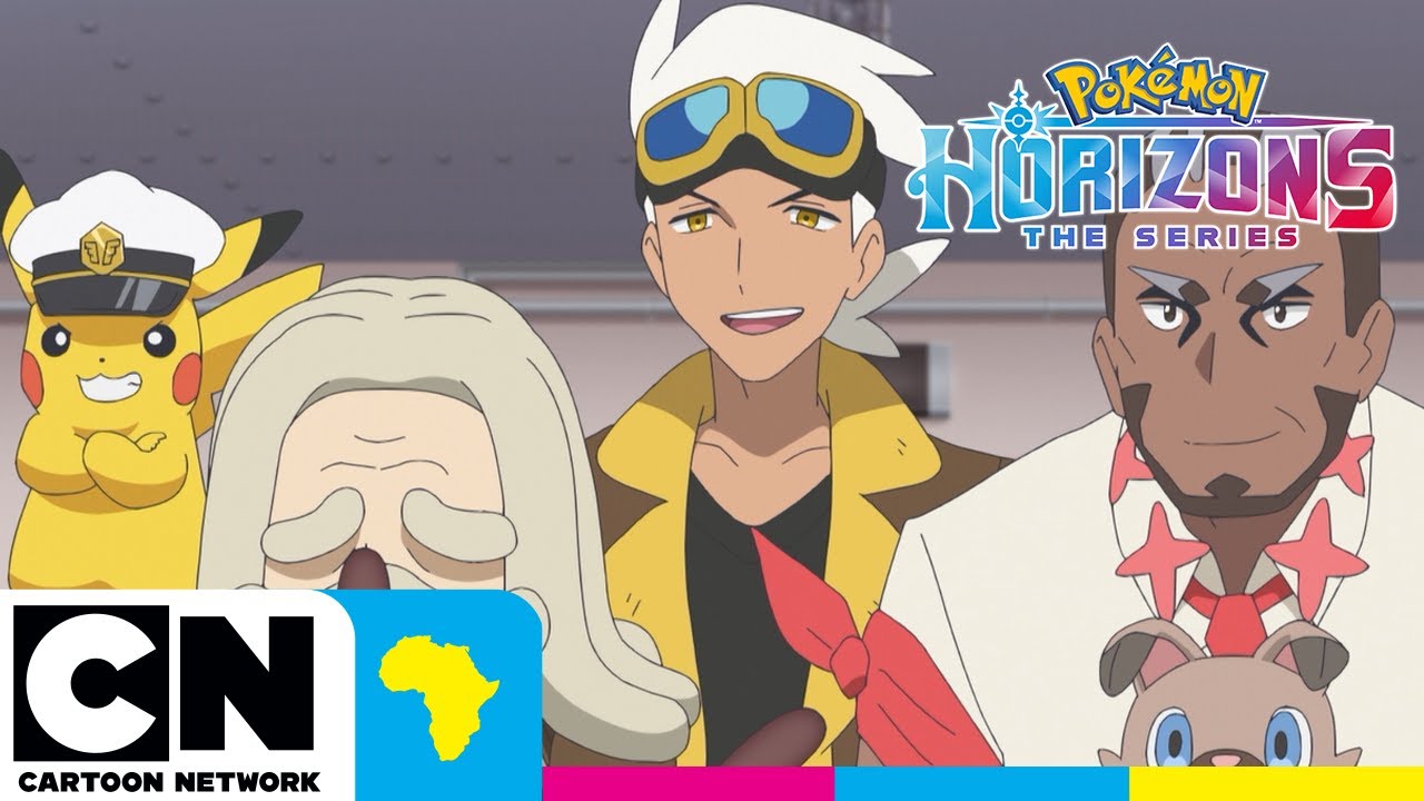 Thinking of Friends | Pokémon Horizons: The Series  | Cartoon Network Africa