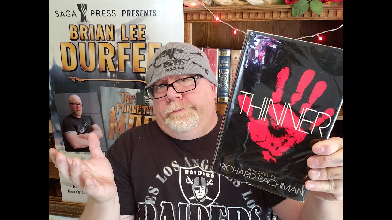 THINNER / Stephen King / Book Review / Brian Lee Durfee (spoiler free). Not Necessarily Fat Free