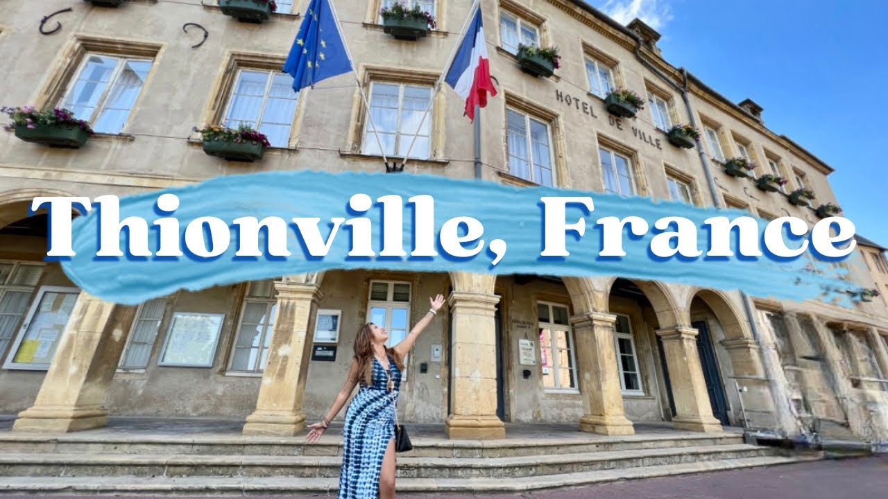 THIONVILLE, FRANCE 🇫🇷! | AMAZING French FAIR! | YUMMY African Food!