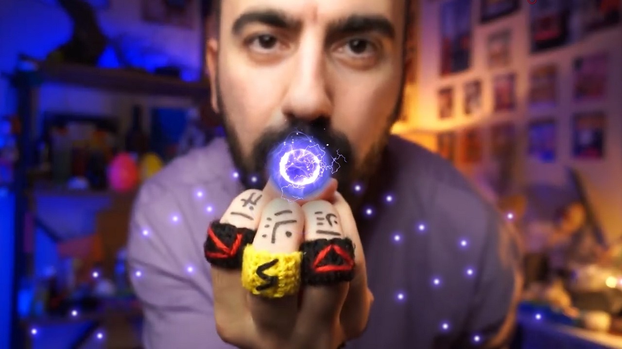 Third eye chakra balancing to increase astral projection ability - ASMR Reiki