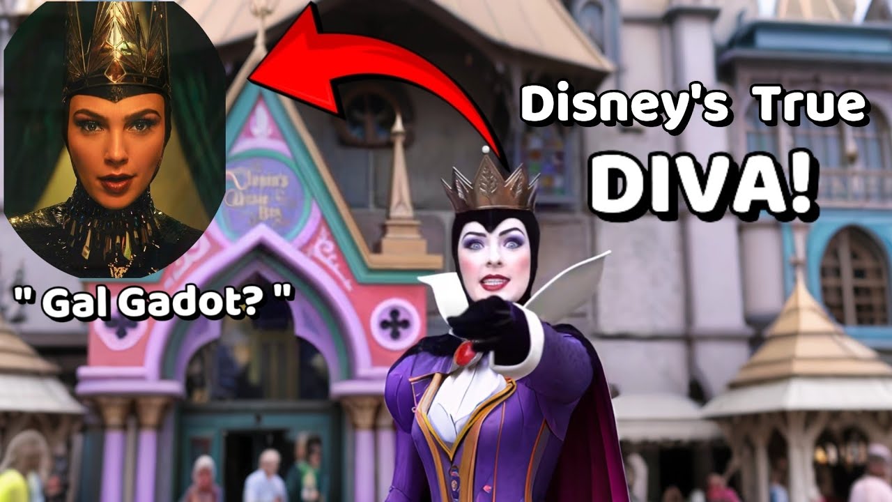 This  EVIL Queen Made Gal Gadot Look Like a Joke
