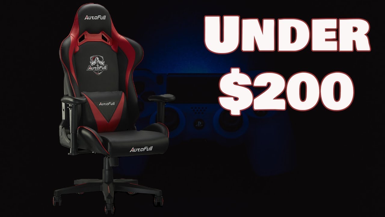 This $198 Gaming Chair is a STEAL!! |AutoFull Gaming Chair Review |