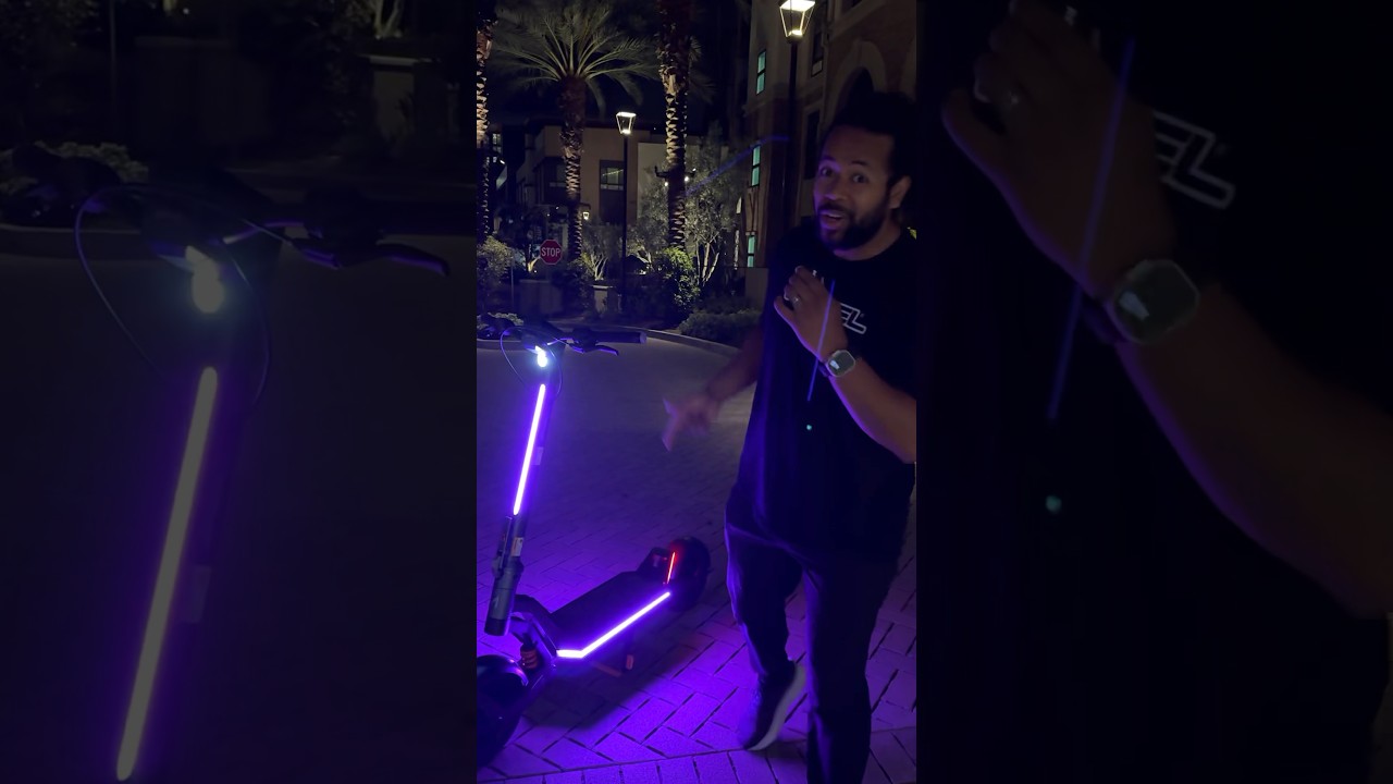 This $3,500 Apollo Pro scooter is SWEET! 😱🛴