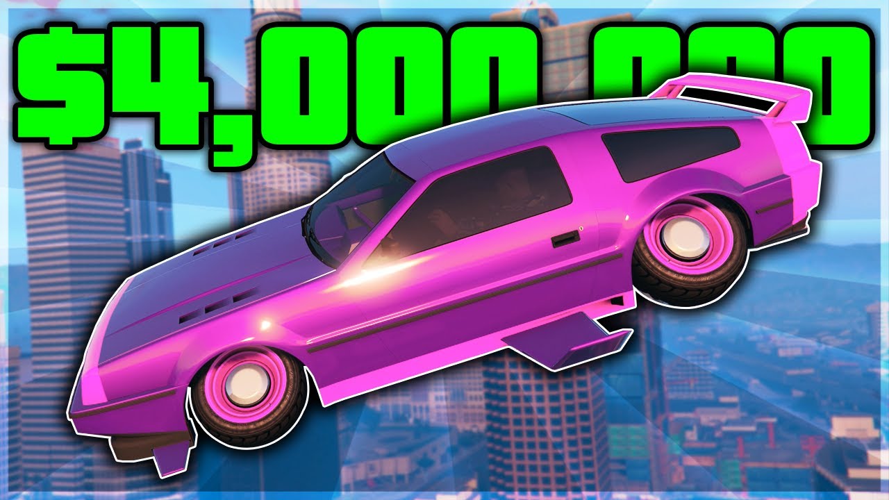 This $4,000,000 Vehicle Is My New Favourite!!! | Broke to Ballin' #53 - GTA Online