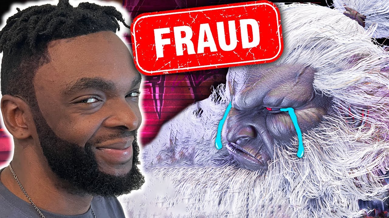 THIS AKUMA PLAYER CHEATED AND STILL LOST