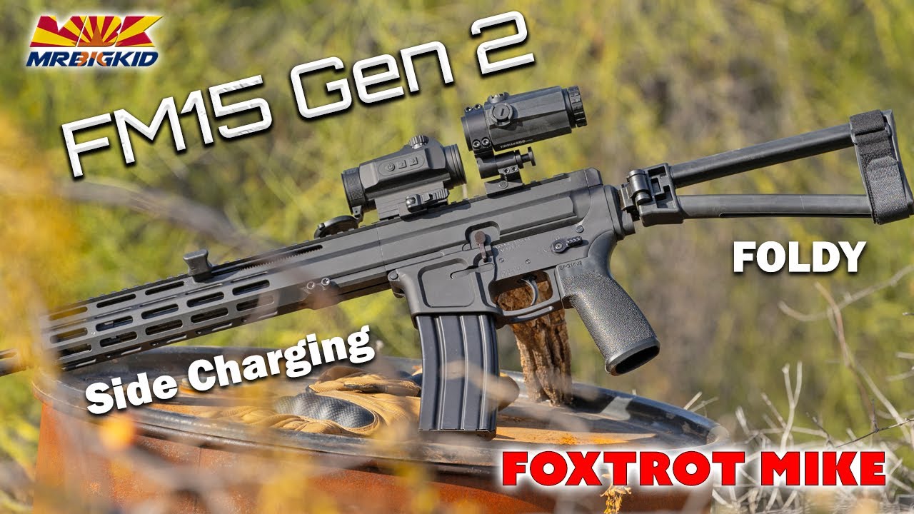 This AR Design is REFRESHING. Foxtrot Mike 