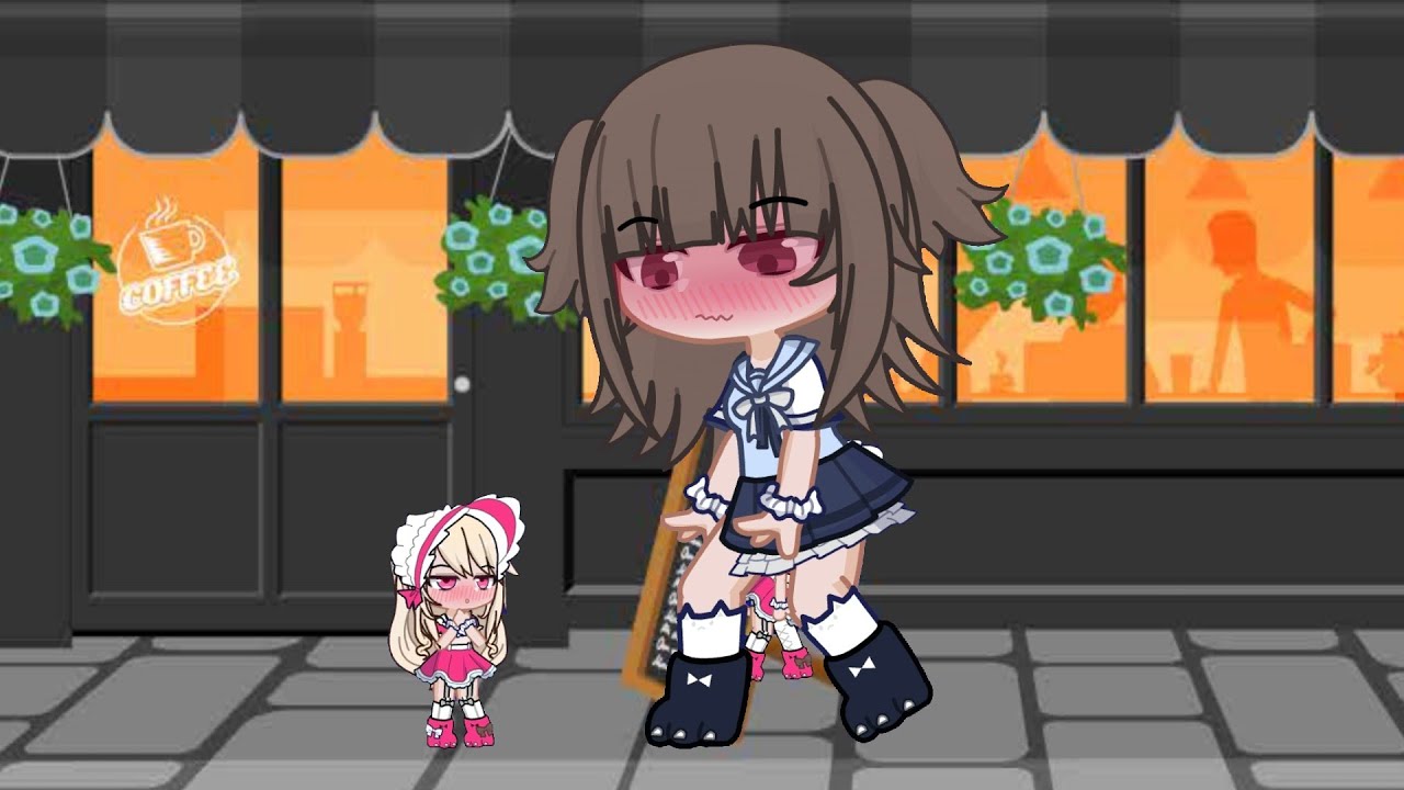 This area is too tight for hiding ~ Gacha heat ? Gacha life