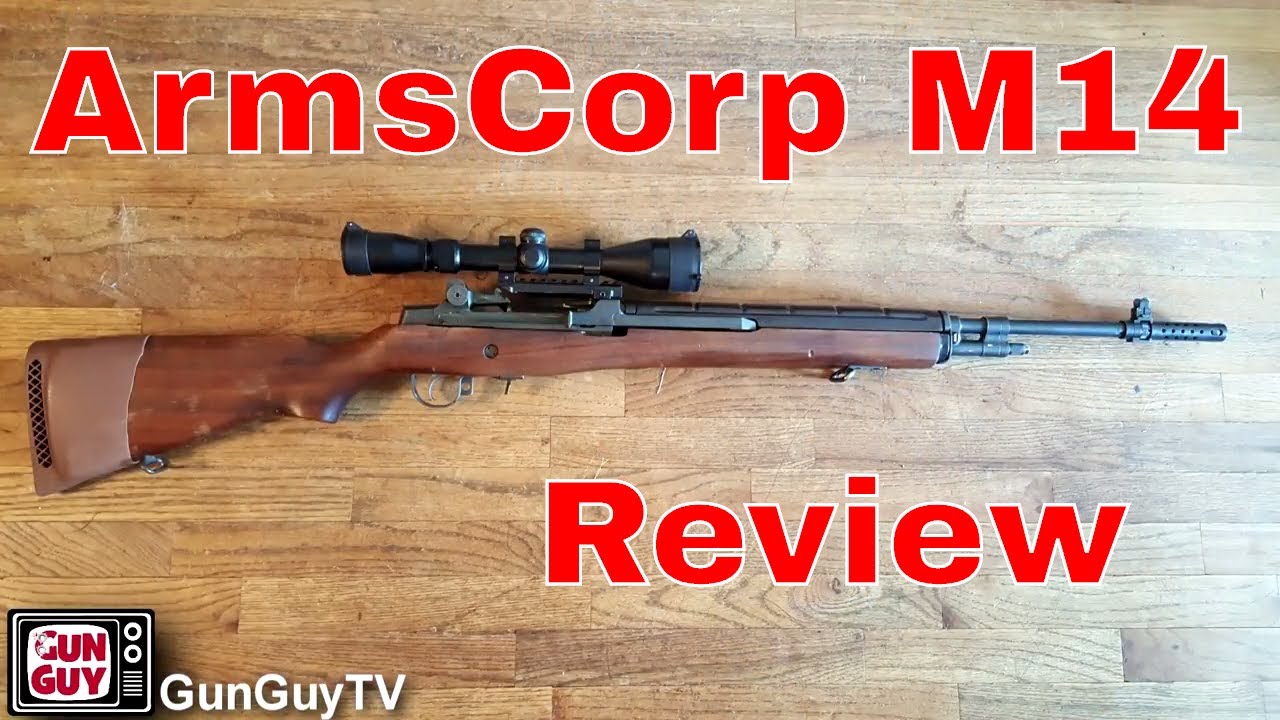 This ArmsCorp M14 is a Really Great Rifle!