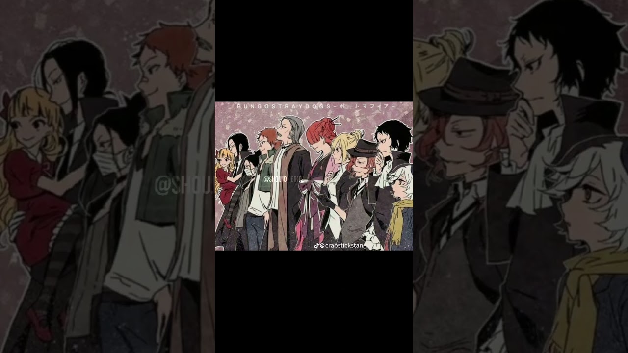 THIS ART THO...😌✨️ #anime #manga #animeedit #bsd #dazai #soukoku #chuuya
