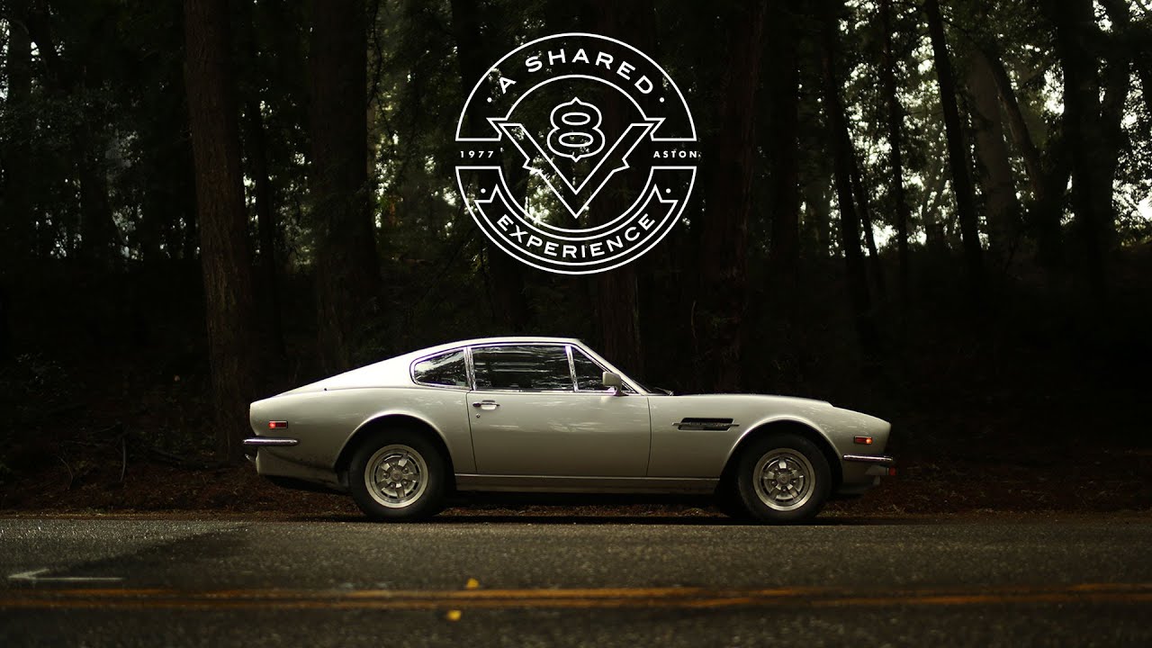 This Aston Martin V8 Is a Shared Experience for Father and Son
