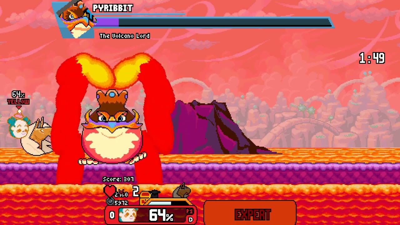 This Attack: The Most Garbage Garbage Harbige Ever Harbinged (Rivals of Aether Clip)