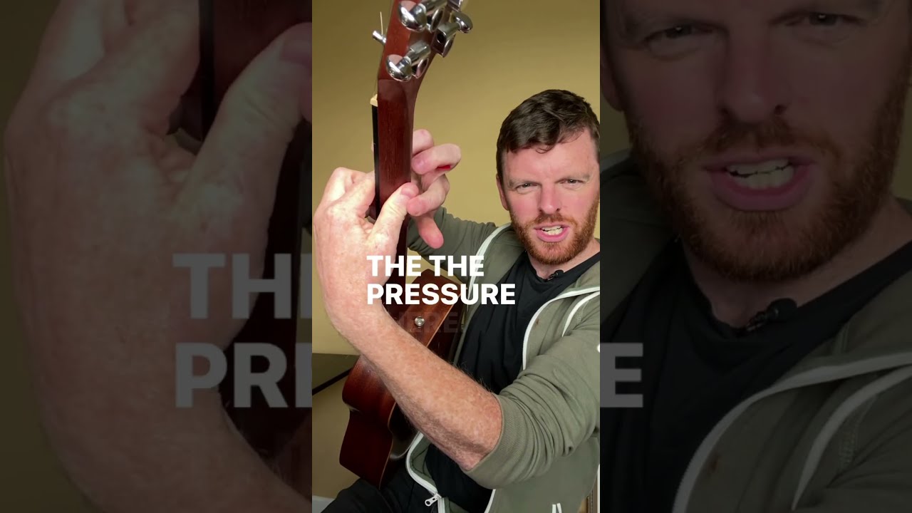 This Barre Chord Trick will save you HOURS