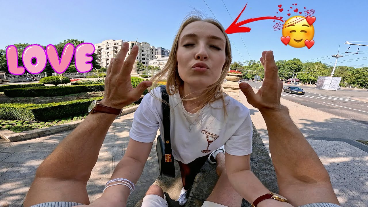 THIS BEAUTIFUL GIRL KISSED ME. I FELL IN LOVE (Romantic Love Story ParkourPOV)