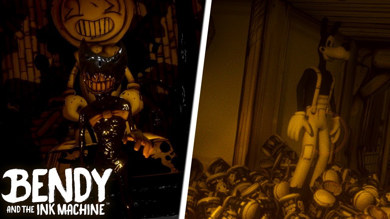 This Bendy Mod is Awesome! | Bendy and the Ink Machine Ultimate Bendy Mod