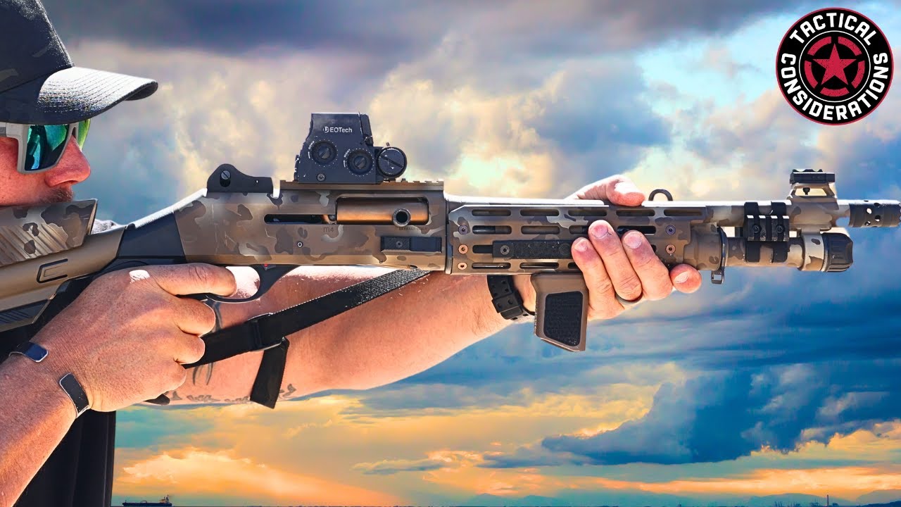 This Benelli Shotgun Mod Will Blow Your Mind!