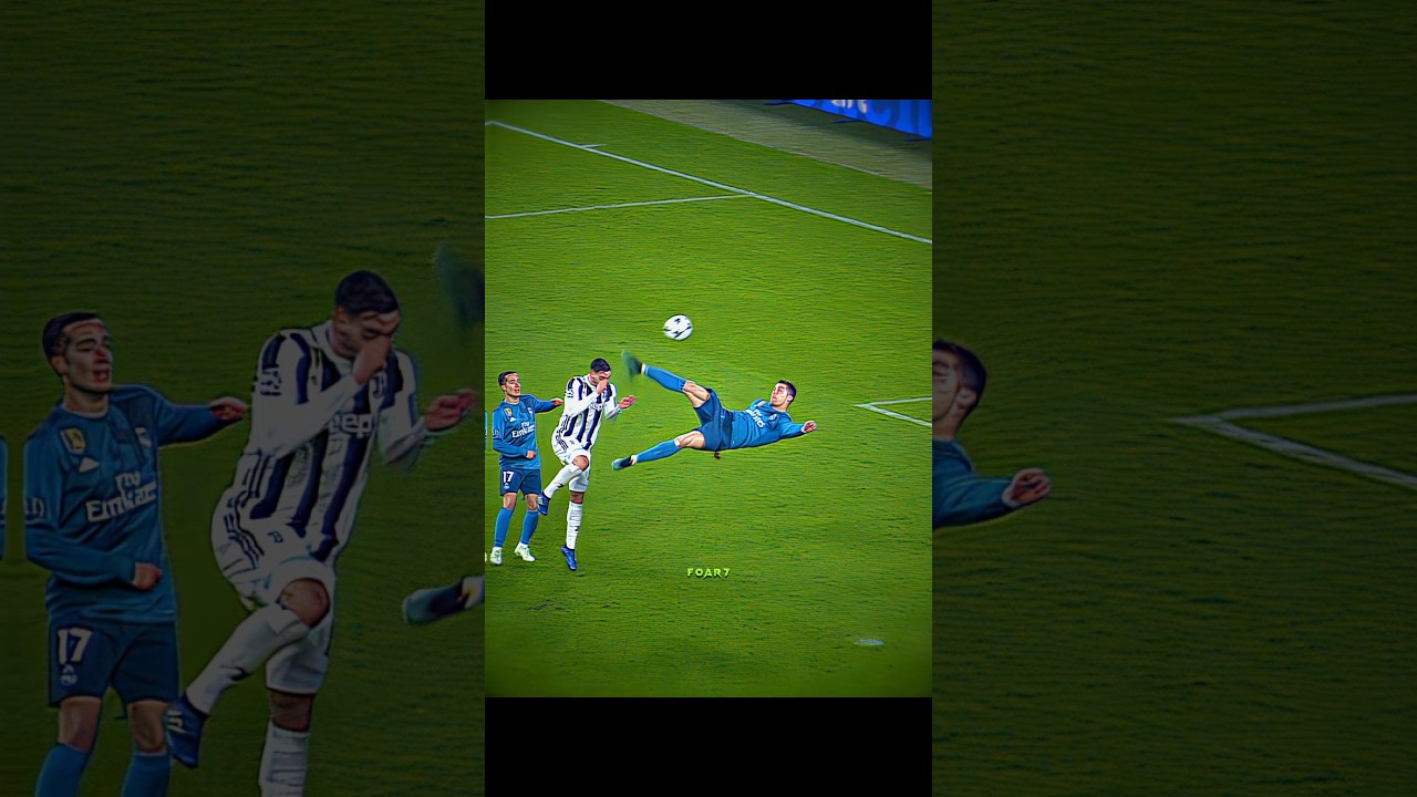 This Bicycle kick 🥶 #cristiano #football #shorts #cr7 #edit #trending #viralvideo