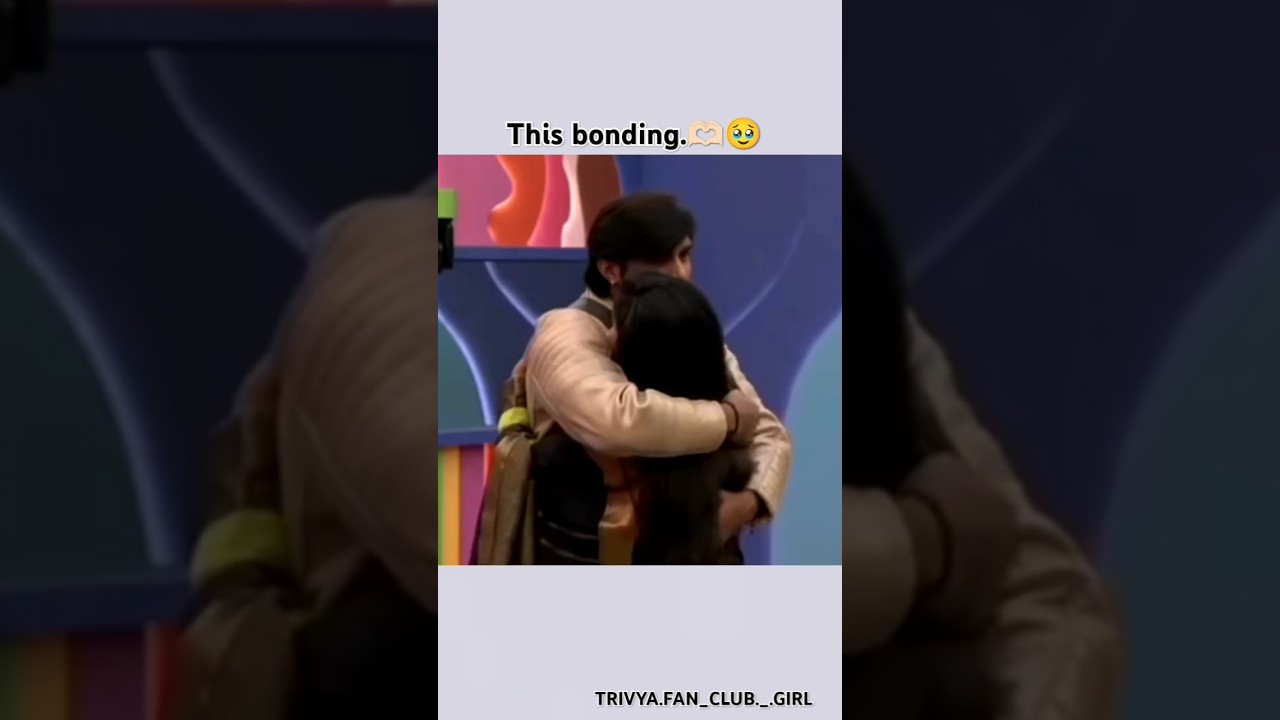 This bonding.🫶🏻🥹💎                                #trivya #bhavyagowda #trivikram #trending #kannada