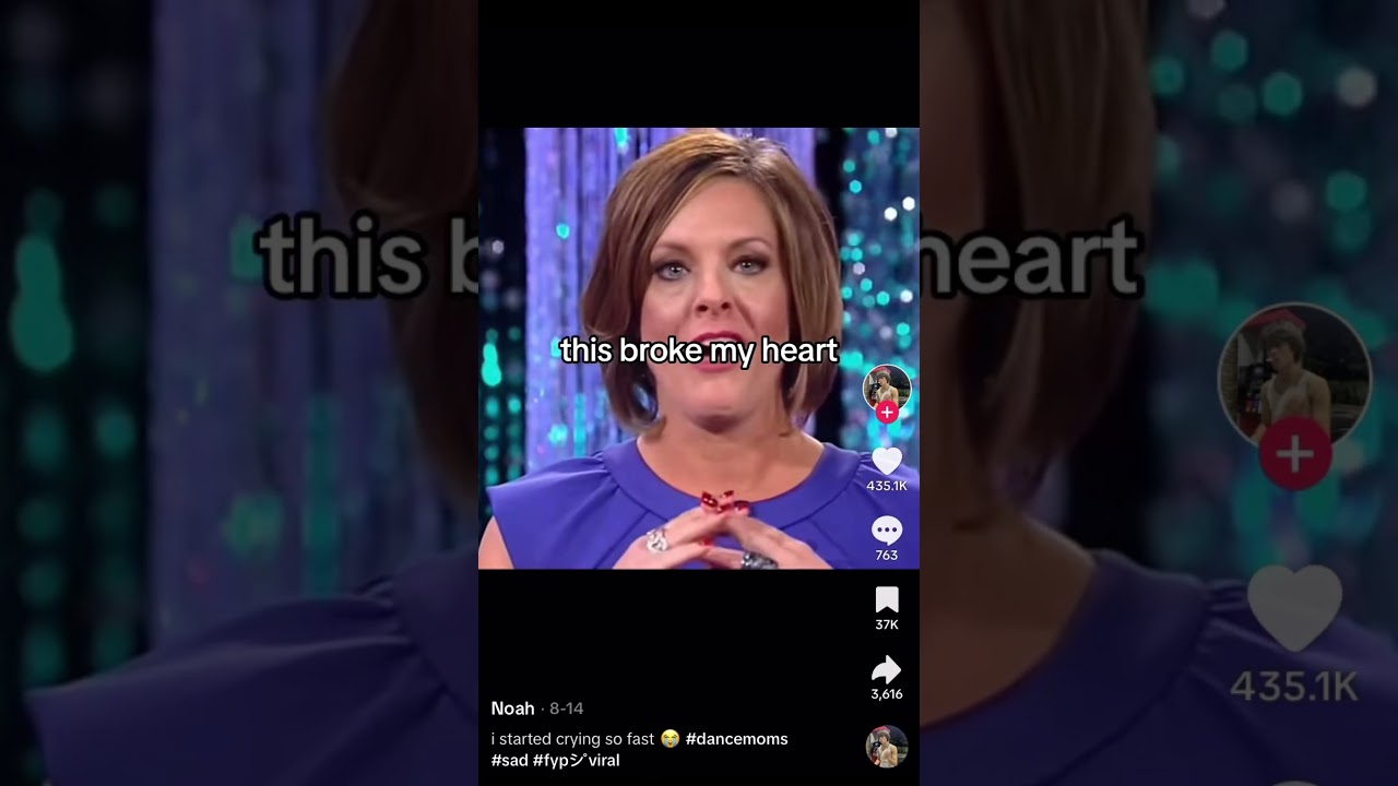 This broke me 💔 || #dancemoms #dancemomsseason3 #realitytvshow