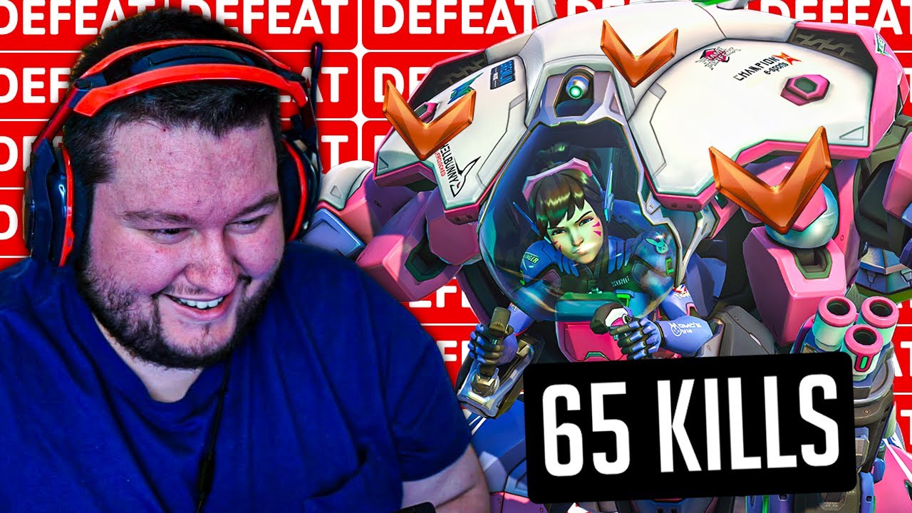 This Bronze DVA Had 65 Kills And Still Lost In Overwatch 2