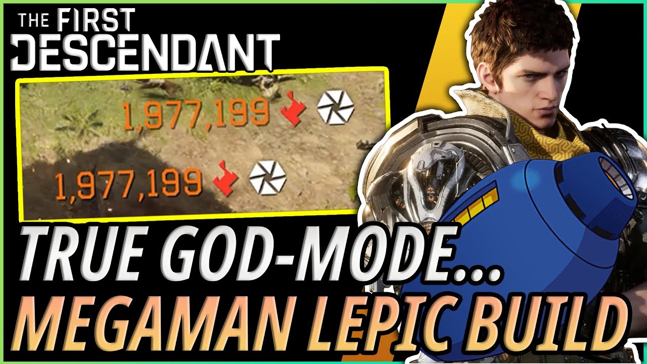 This Buffed Lepic Build Unlocks TRUE GOD MODE! | Megaman Lepic Build
