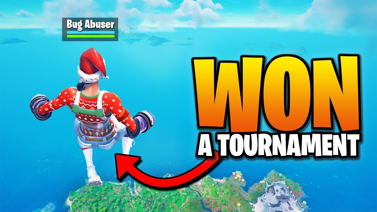This Bug Abuser Won a Fortnite Tournament