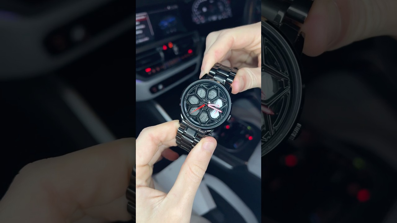 This Car Watch Is Perfect For Car Lovers! 🤯