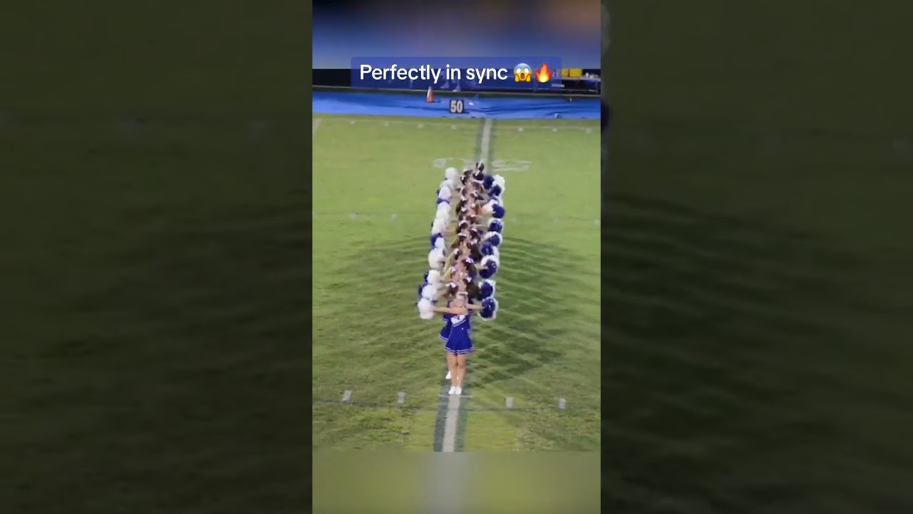 This cheer routine is awesome! 😱🔥 #shorts