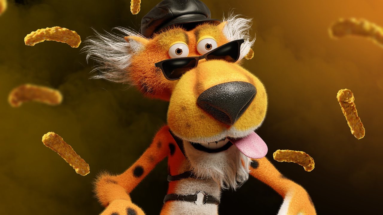 This Cheetos rebrand is insane.