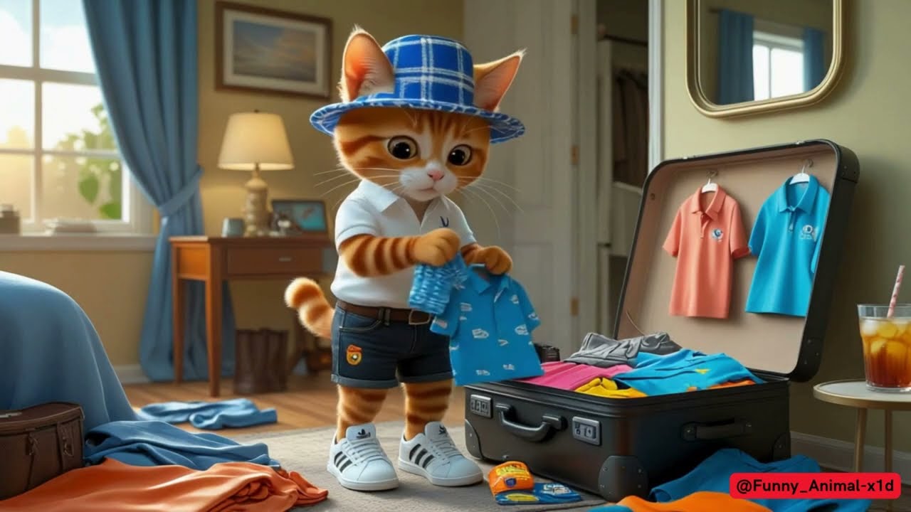 This Chubby Cat’s Solo Trip to Bali Will Melt Your Heart 😻🌴