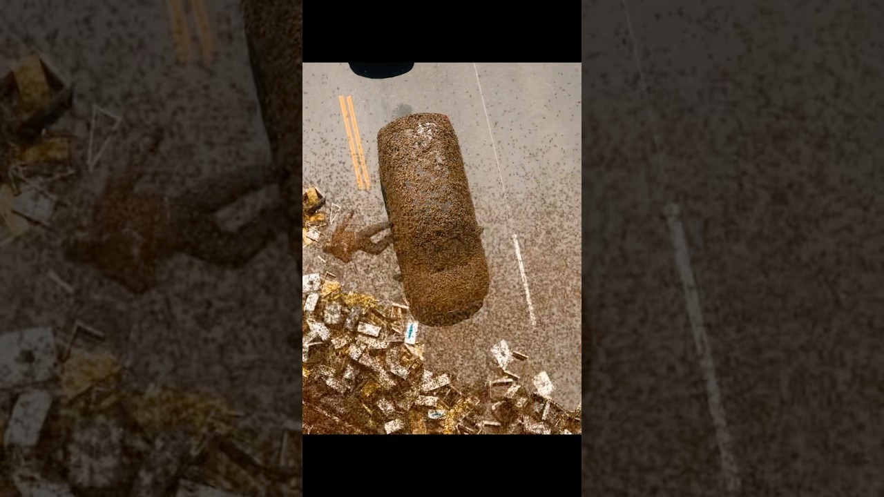 This clip made my trypophobia act up.#shorts #movie #911