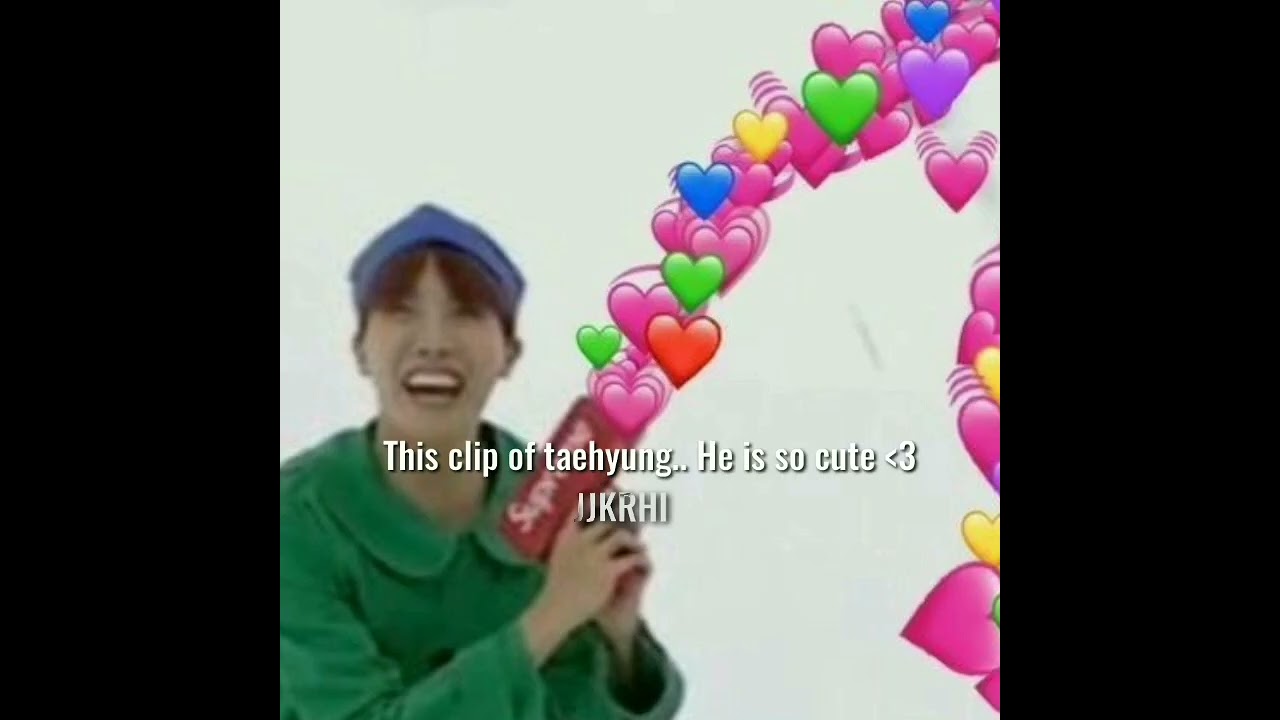 This clip of Tae 🥺💕 (Taehyung edit)