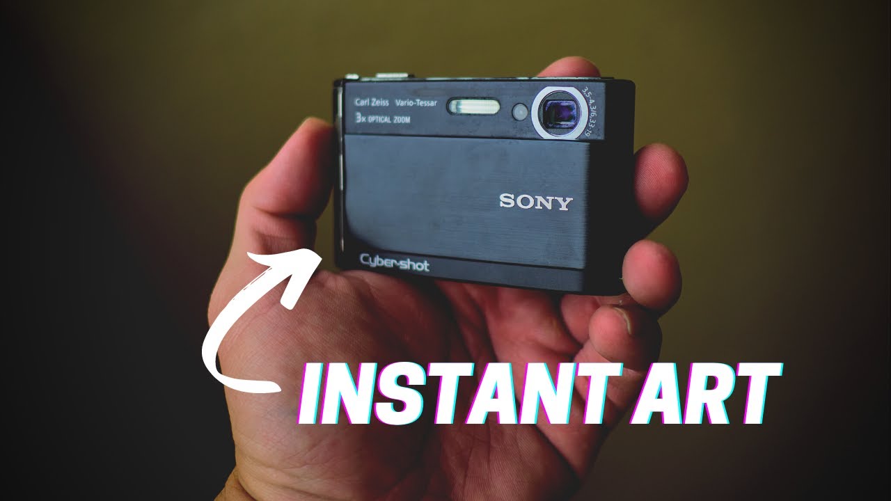 This Compact Camera Makes Artistic Shots