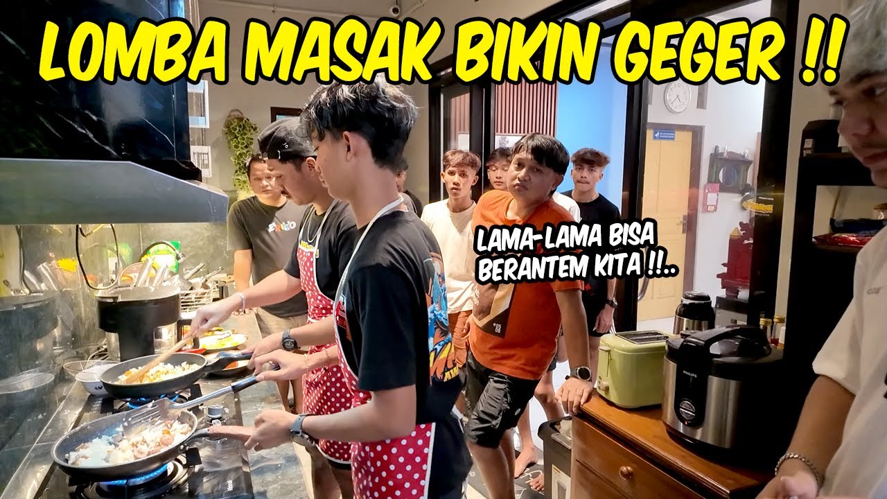 THIS COMPETITION CAN REALLY MAKE YOU FIGHT!! Battle Nasi Goreng Kusumawara VS GWSM