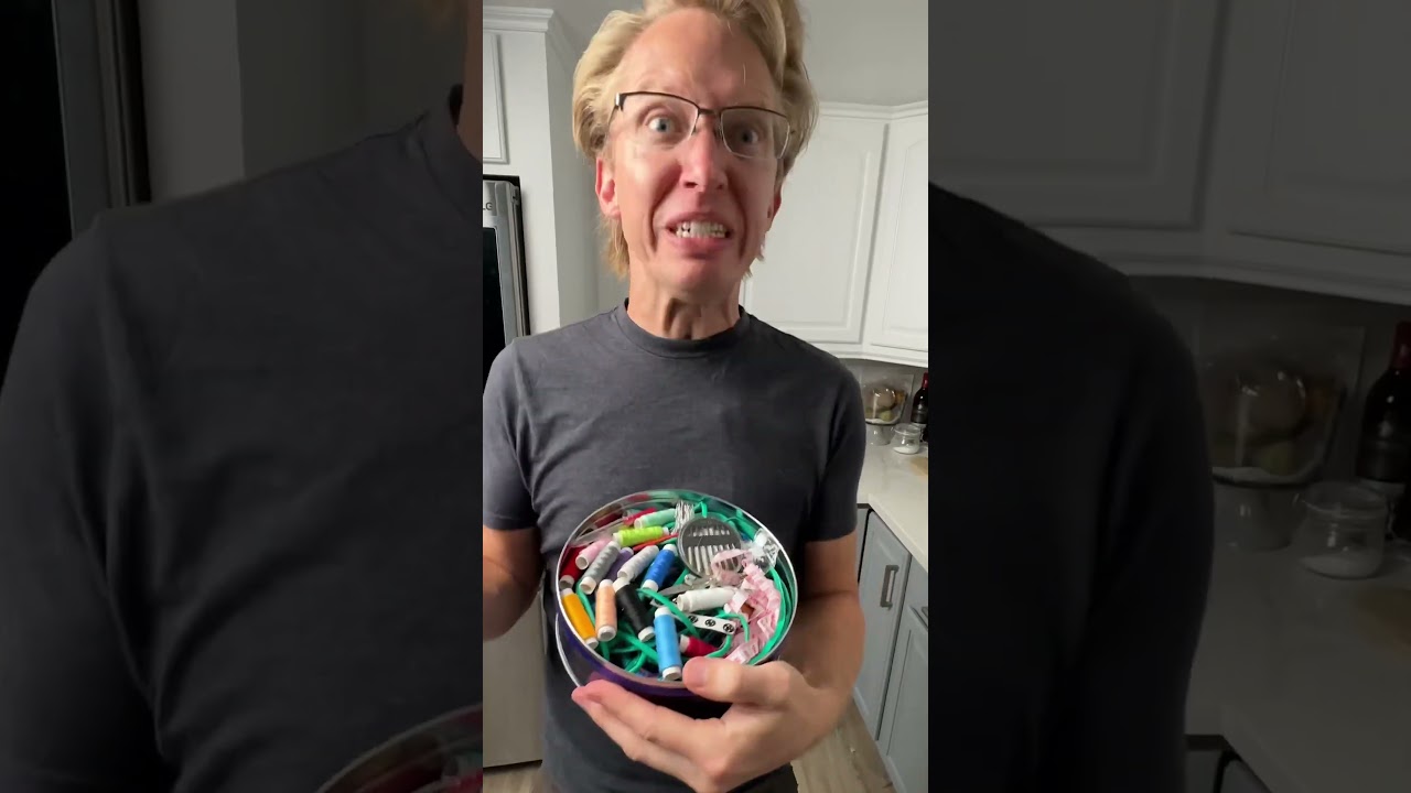 This cookie box is cursed! @jwdeanproductions #shorts #cookies #skit