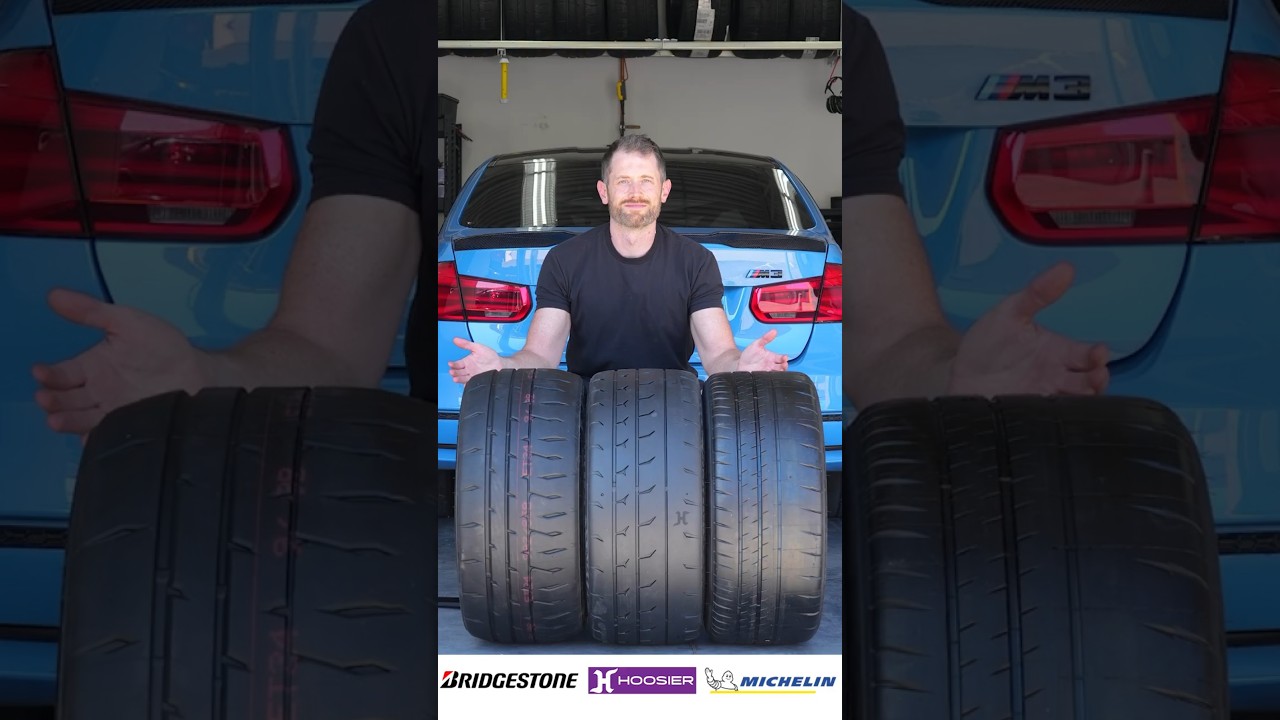 This Could Be The New Fastest Track Tire! [200tw] #automobile #tires