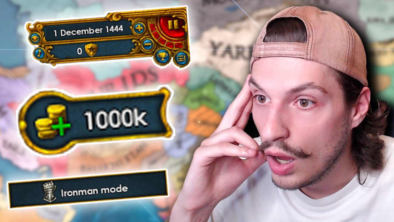 This CRAZY EU4 EXPLOIT Gives You 1 MILLION DUCATS In 1444 In IRONMAN