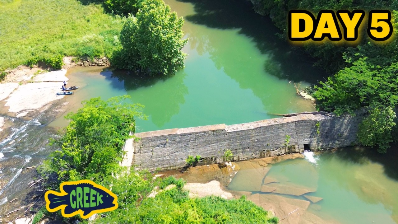This Creek was INSANE!!  - 5 Rivers in 5 Days