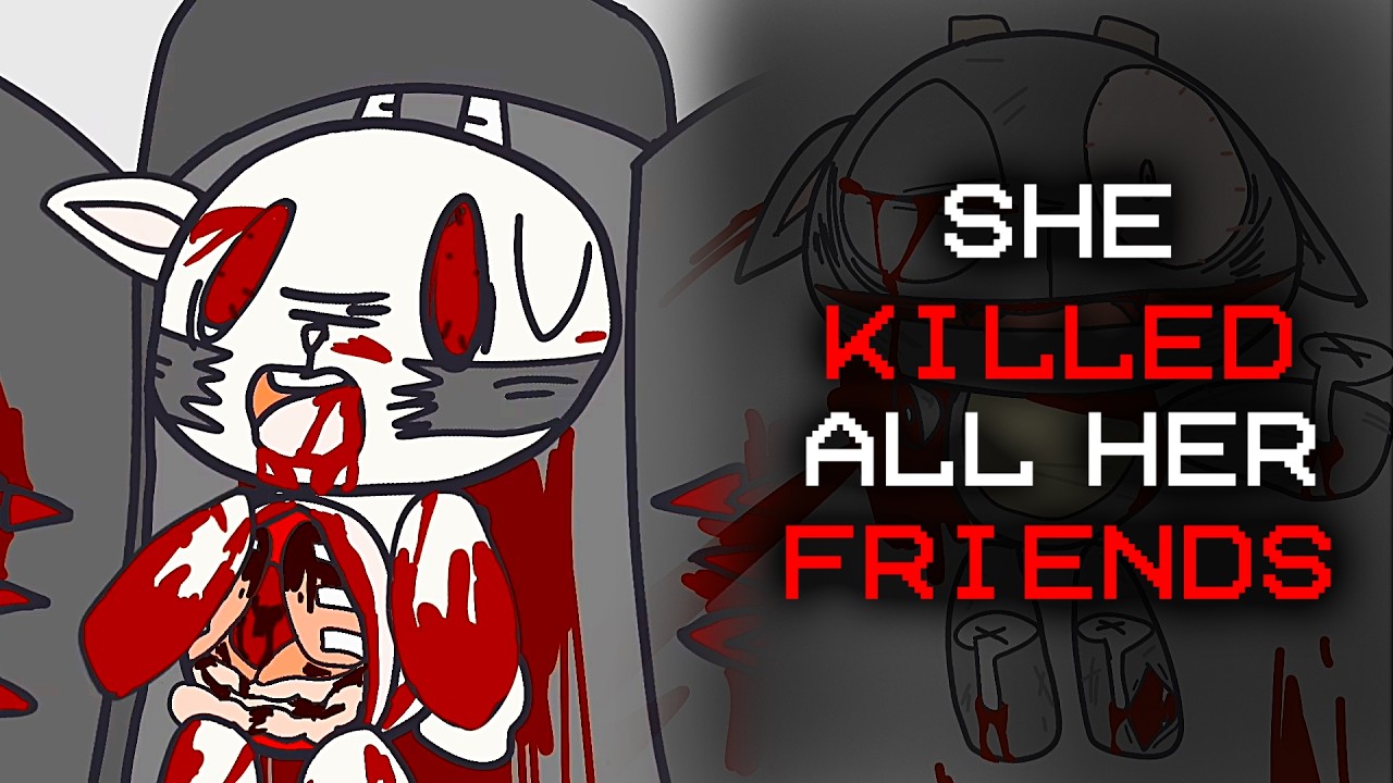 This Cute Goat KILLED and TORTURED All Her FRIENDS | Karen Crazy Goat [Pretty Blood]