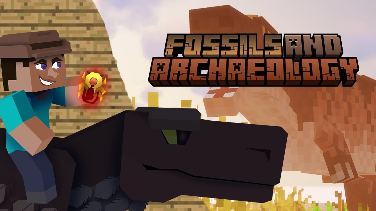 This Dinosaur Mod Took Almost 10 Years To Update || Fossils and Archeology: Revival