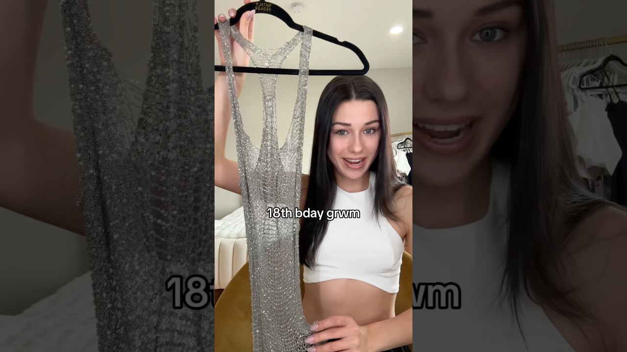 THIS dress for my 18th bday