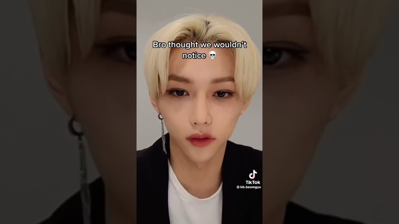 This edited of Felix farting 💀 #straykids