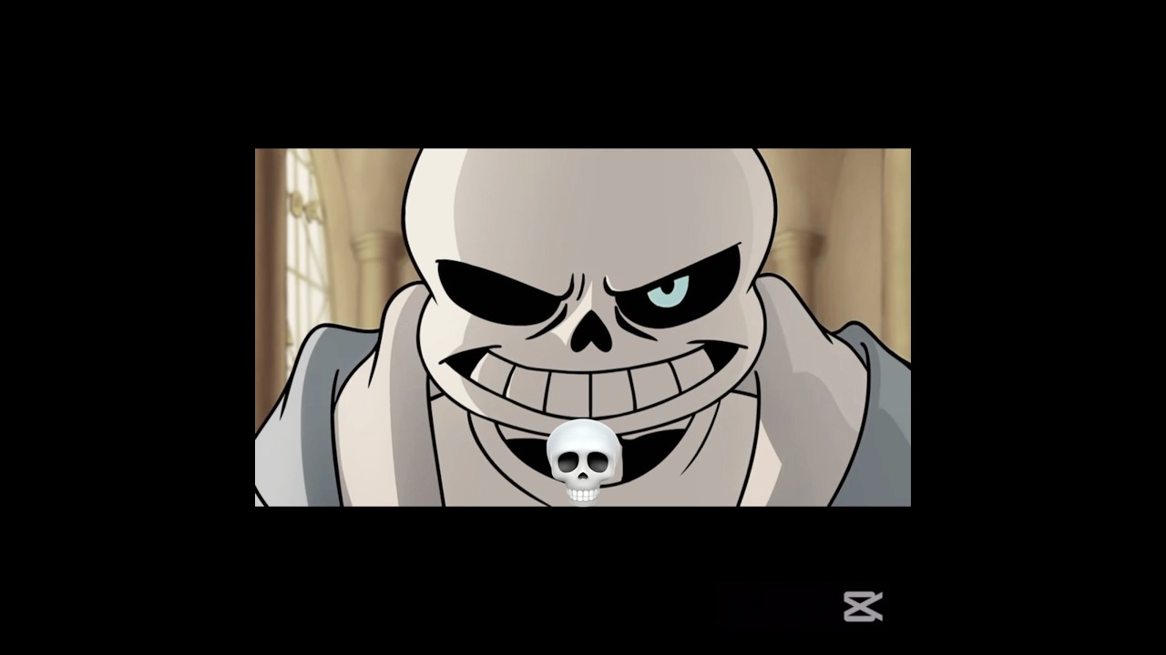 This Fight was crazy! 🤪 #undertale #sans #frisk #edit #skull #shorts #viral