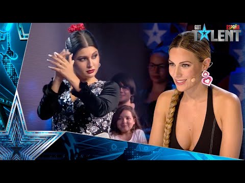 This FLAMENCO dancer is going to SHOCK you | Auditions 7 | Spain's Got Talent 2021