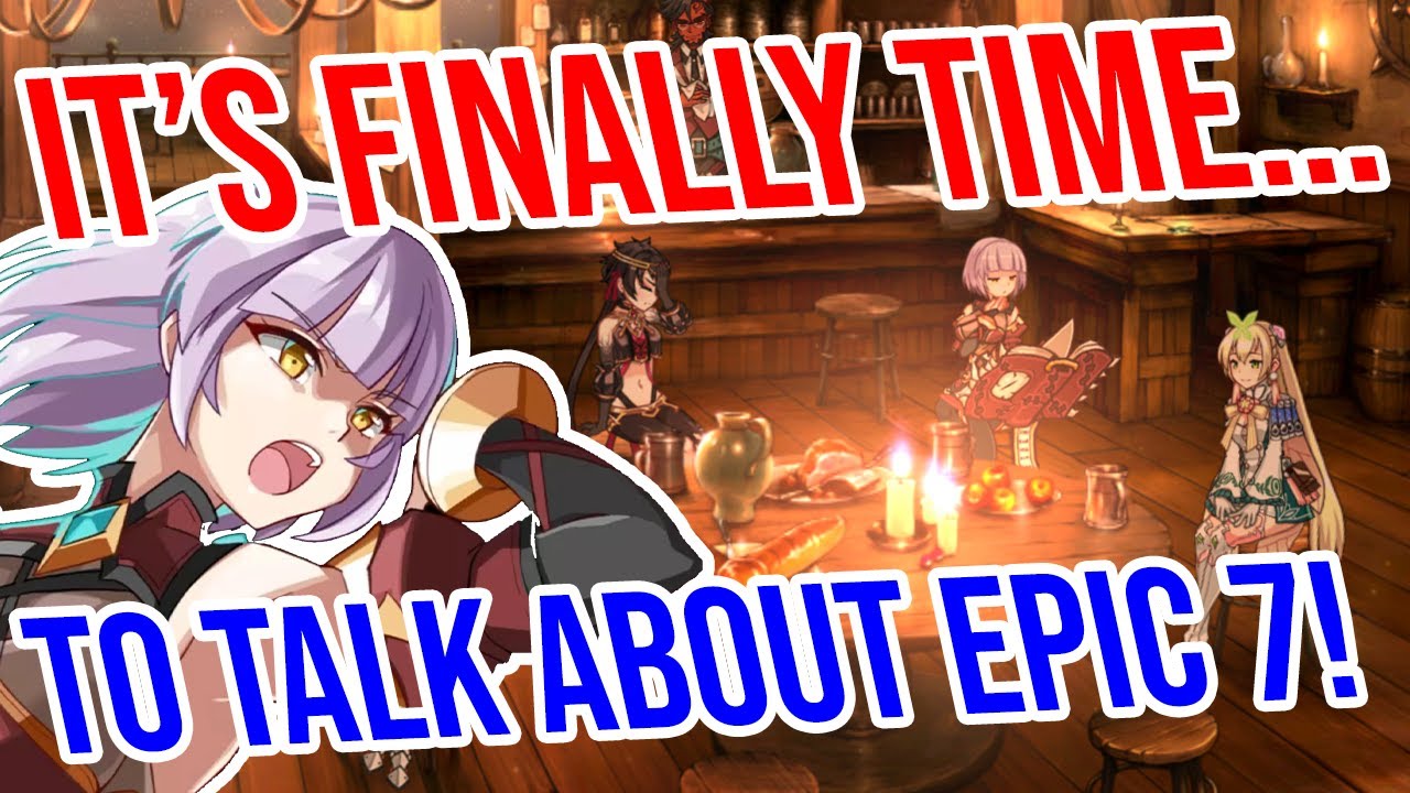THIS GACHA GAME IS DOING EVERYTHING RIGHT! Epic Seven in 2023 Impressions!